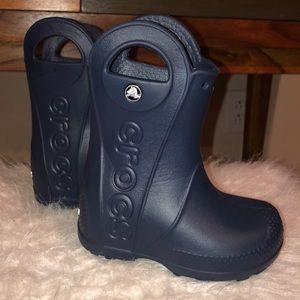 Size 7 Croc boots